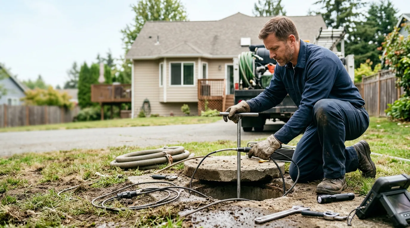 Septic Tank Pumping in Lejunior, KY